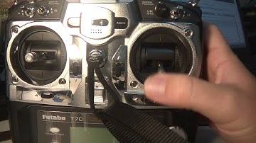 Futaba 8FG vs 6EX and 7C ergonomics