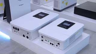 Techfine  IP54 GZ Series Solar Hybrid Inverter 3KW-11KW