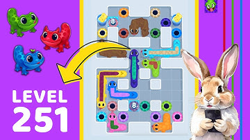 Gecko Out Level 251 Solution Walkthrough