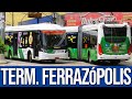 Terminal Ferrazópolis (São Bernardo do Campo/SP) - Movimentação de Ônibus #170