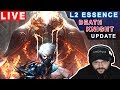 Lineage 2 Essence EU - Death Knight Update Live | Conferindo a Nova Classe DK ao ViVo