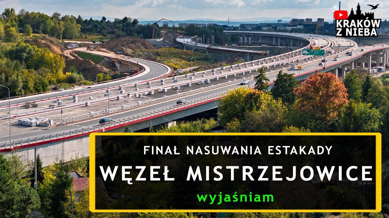 S7 Węzeł Mistrzejowice - relacja z finału nasuwania. Wyjaśniam.