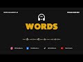 Words Nasheed Background Vocals And Daf HalalBeats 