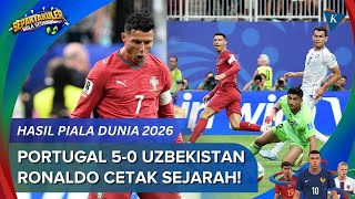 Portugal vs Uzbekistan Results 5-0: Cristiano Ronaldo Scores 2 Goals, Sets Historic Record!