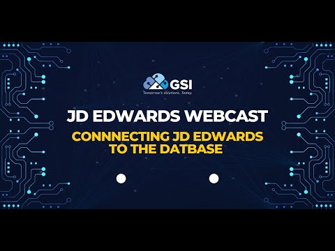 JDE Troubleshooting: Connecting JD Edwards to the Database