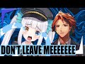 Clingy girlfriend Mea won't let Roberu end the stream 【Holostars EngSub】