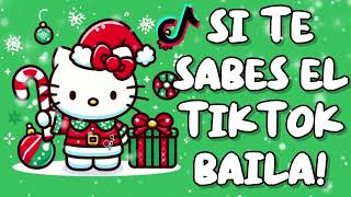 SI TE SABES EL TIKTOK BAILA! - 2025