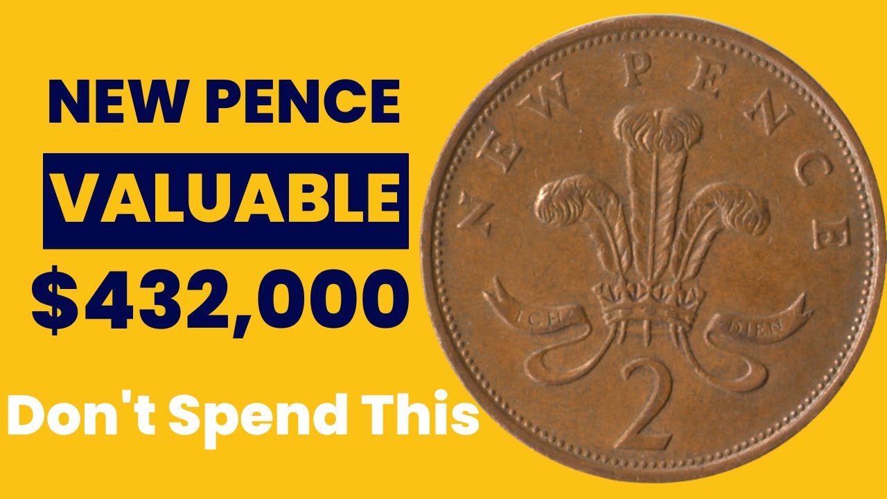 1970 2 New Pence Coin Collection A Fortune In Your Hands 2 New Pence 