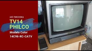 TV14 PHILCO en venta Canales de Aire y CATV