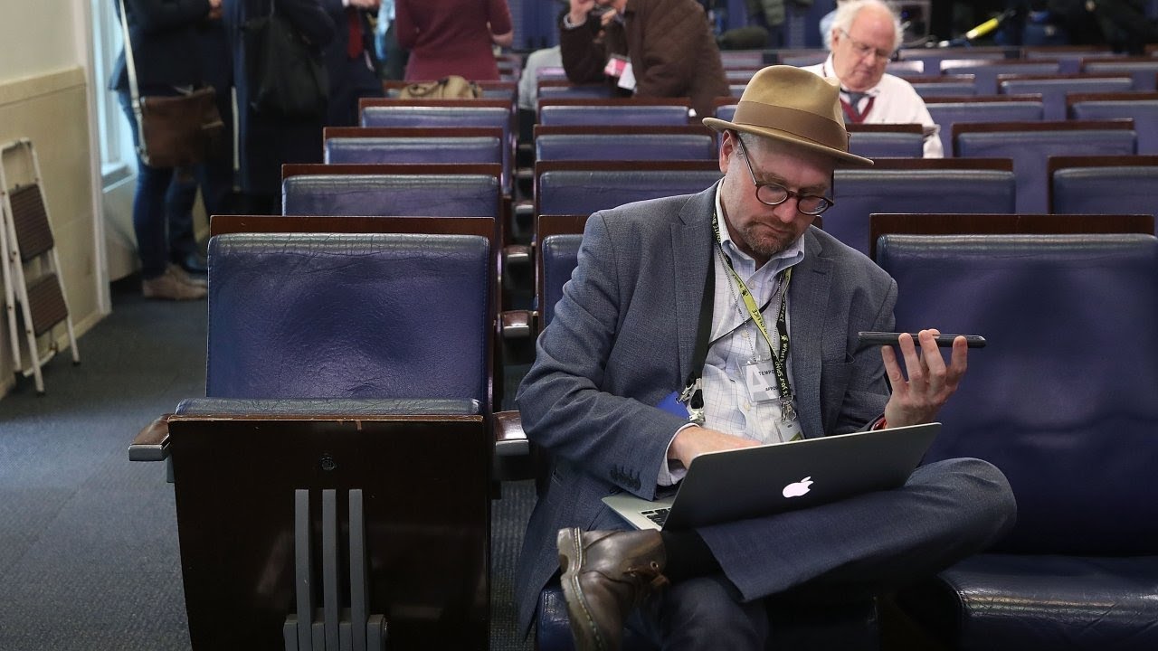 NYT suspends Glenn Thrush