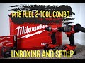 Milwaukee M18 FUEL 2-Tool Combo Kit Unboxing and Review