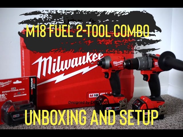 Milwaukee M18 FUEL 2-Tool Combo Kit Unboxing and Review class=