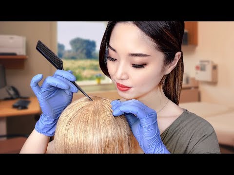 [ASMR] Doctor Scalp Check and Treatment