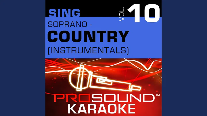 Crazy (Karaoke With Background Vocals) (In the Sty...