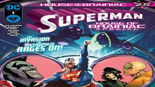 Superman: House of Brainiac Special Review