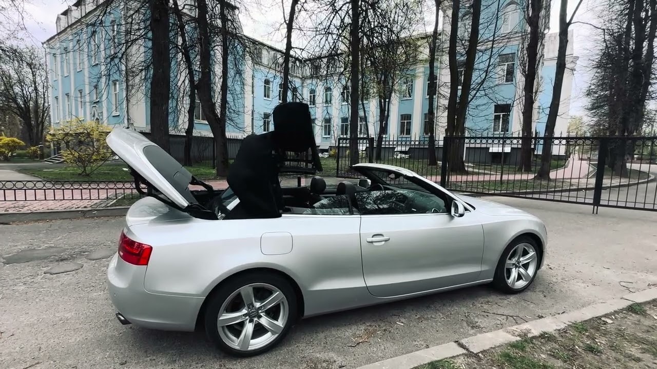 audi a5 convertible