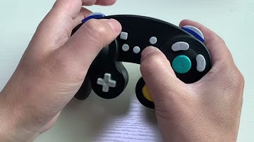 Exlene Gamecube controller switch 2021 adjust vibration