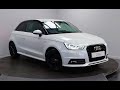 AUDI 2016 A1 TFSI S-LINE | BLACKPOOL AUTOMART