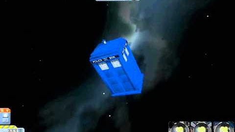 Kerbal Space Program - Flight of the Tardis