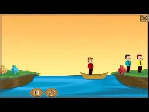 River Crossing IQ Logic 11 Answer | 3 Men with Money