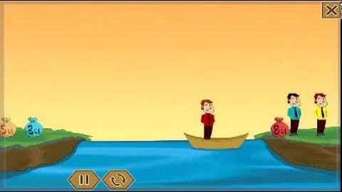 River Crossing IQ Logic 11 Answer | 3 Men with Money