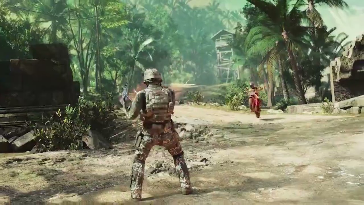 cod mobile(Sword stinger draw)