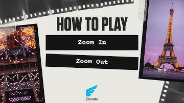 Fun Icebreaker for Events: Zoom in Zoom Out | Virtual, Hybrid, and In-person Event Activities, Games