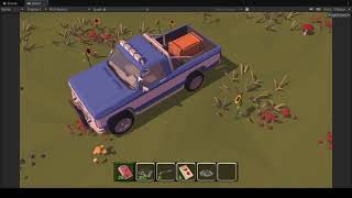 Unity 3D : Untitled Horror Game : Retro Horror Template : Vehicle System