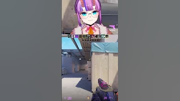 a suprise on a ladder #vtuber #cs2 | #rustyclaudia on #Twitch