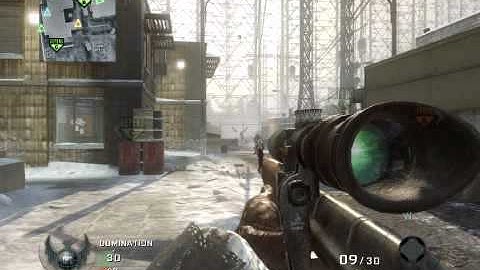 Dragunov Collateral on Grid - Black Ops