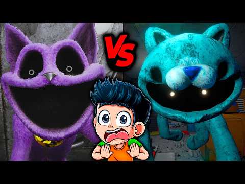 CATNAP VS CANDY CAT – TODAS LAS ESCENAS COMPARACION | JONDRES GC REACCIONA
