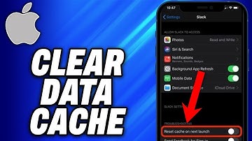 How To Clear Data Cache on iPhone (2025) - Easy Fix