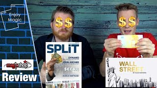 Wall Street (Julio Montoro) & Split (Yves Doumergue) || Enjoy Magic Review