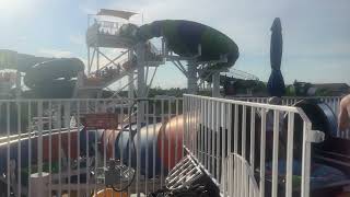 Golfland Sunsplash Roseville The Dark Holes Slides
