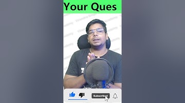 How to Solve a Question|Your Problem-My solution| Virendra #shorts#unacademylivecsir#NET#examtips