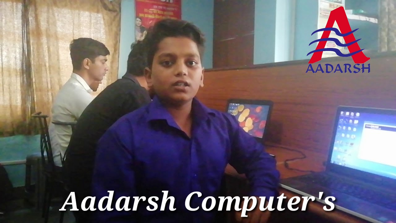 Aadarsh Computer - YouTube