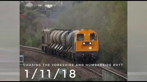 *THRASH* Heritage class 20s 20007+20205 on the RHTT, 1.11.18