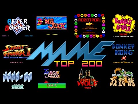 Mame/Arcade Top 200