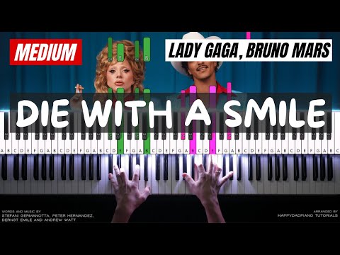 Die With A Smile - Lady Gaga, Bruno Mars