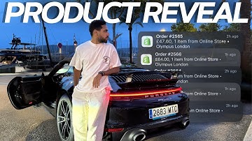 $36,795/Sales REVEALED Product - 0 to $100k Dropshipping Challenge