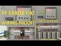 APFC Relay Error A.03 Solution | Target 0.99 PF Achieved with Correct Wiring ✅ // all tecnics 