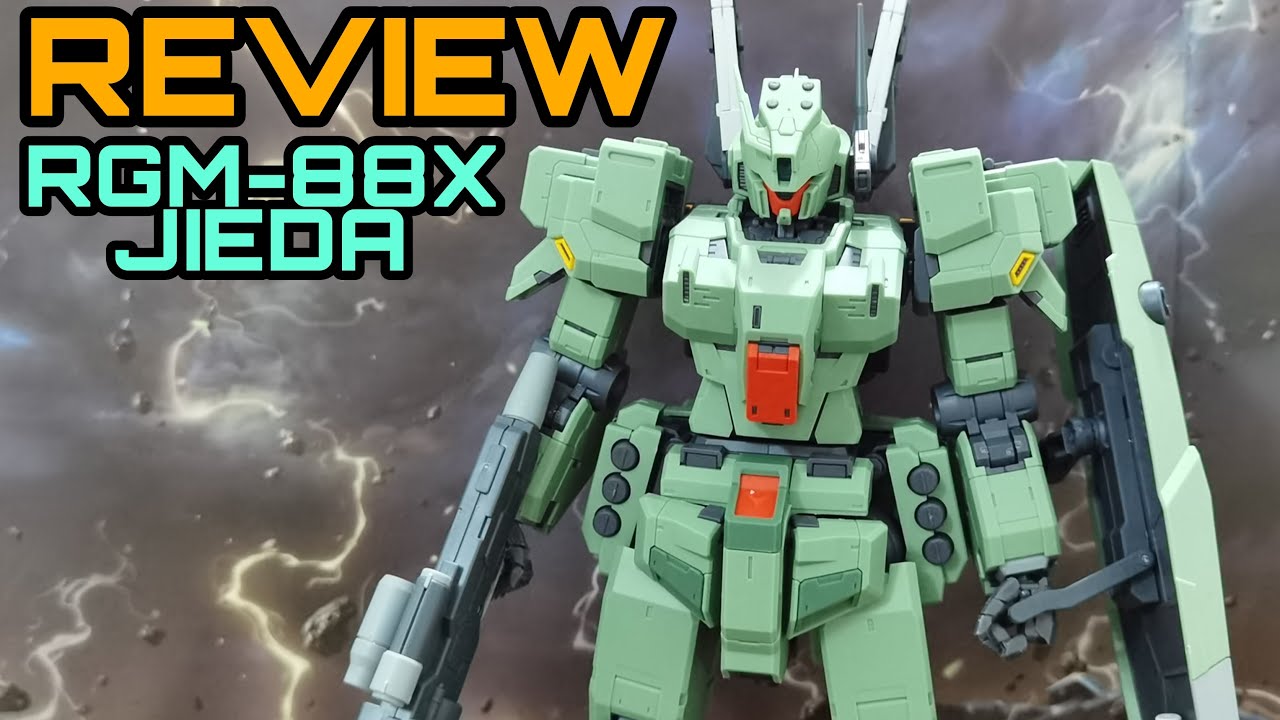 REVIEW] RGM-88X JIEDA 1/100 MG - MOON GUNDAM 🌙 - Plamo Loving