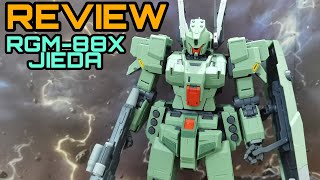 [REVIEW] RGM-88X JIEDA 1/100 MG - MOON GUNDAM 🌙 - Plamo Loving Alien MG Model Kit REVIEW