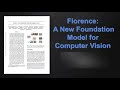 Florence a new foundation model for computer vision