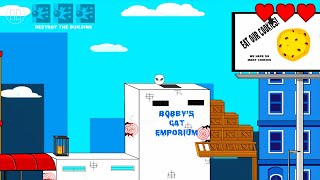 Cat Crash Level 1 to 5 Android Gameplay Walkthrough