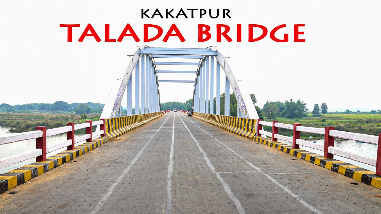 Talada Kakatpur Talada Bridge | Scenic River View & Village Beauty | Puri ...