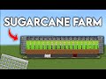 Easy Auto Sugarcane Farm 1.20 - Minecraft Bedrock &amp; Java Edition