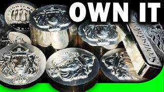 Here's Why You Should Own Silver No Matter The Price!