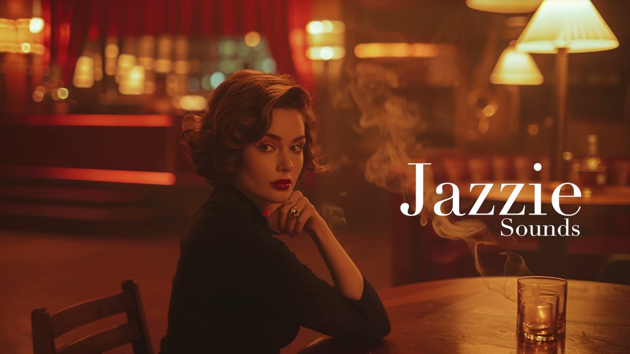 Midnight Whispers | Moody Jazz Bar Ambience (2 Hour)