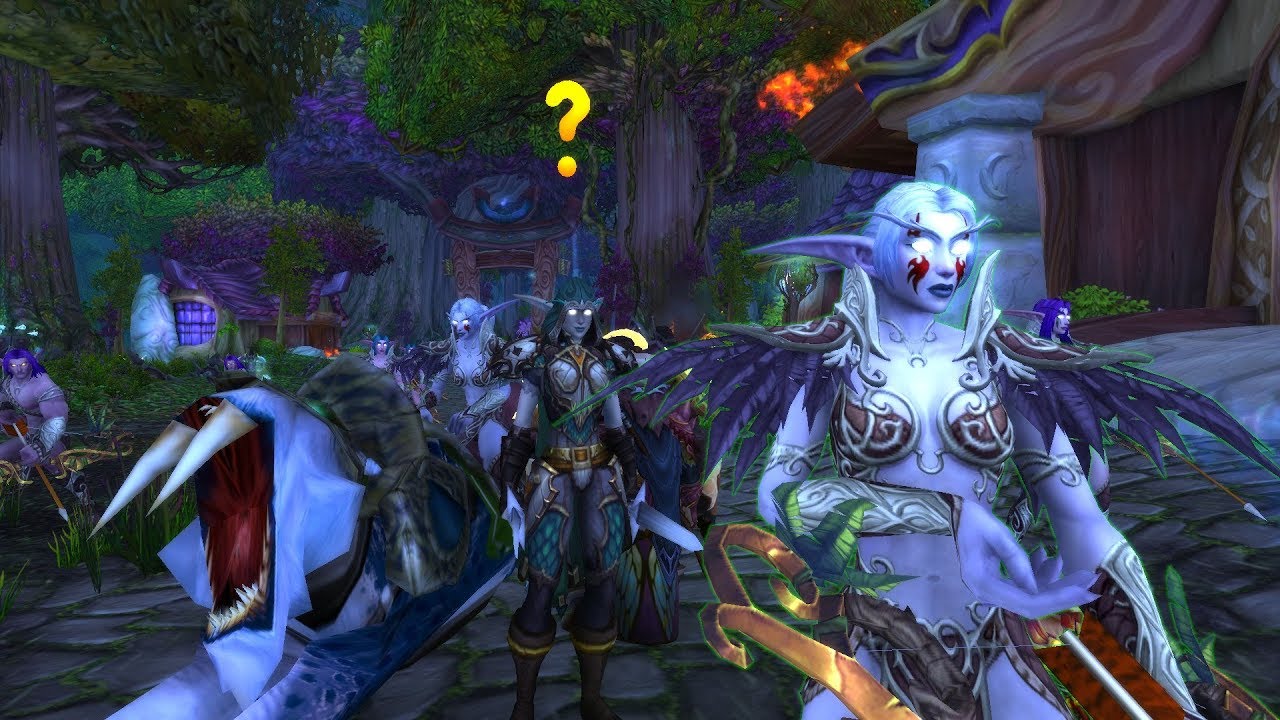 BFA AE 0003 A Disturbance in Ashenvale